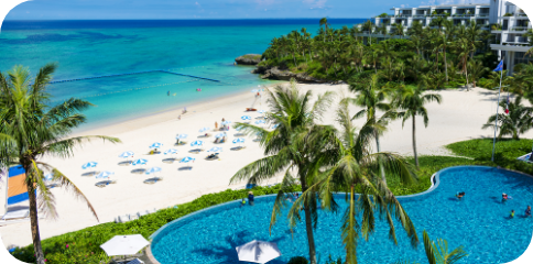 ザ・ムーンビーチ ミュージアムリゾート