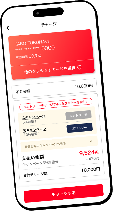 ふるなびマネー