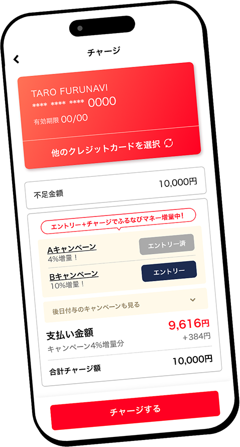 ふるなびマネー